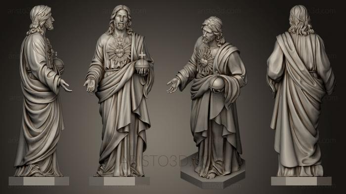 Religious statues (STKRL_0113) 3D model for CNC machine
